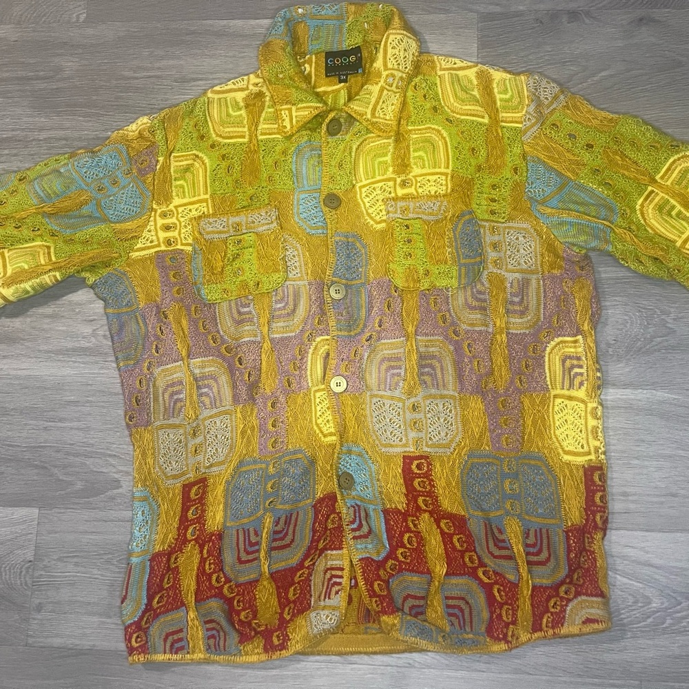 COOGI Multicolor Men's Shirt Jacket